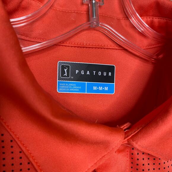 PGA Tour Golf Polo Size Medium - Picture 3 of 4